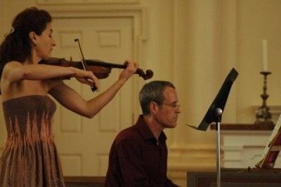 Violin as Cuckoo, Harpsichord as Frog
