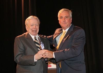 A musical send-off for the late Jennings Hertz, major patron of Atlanta theater