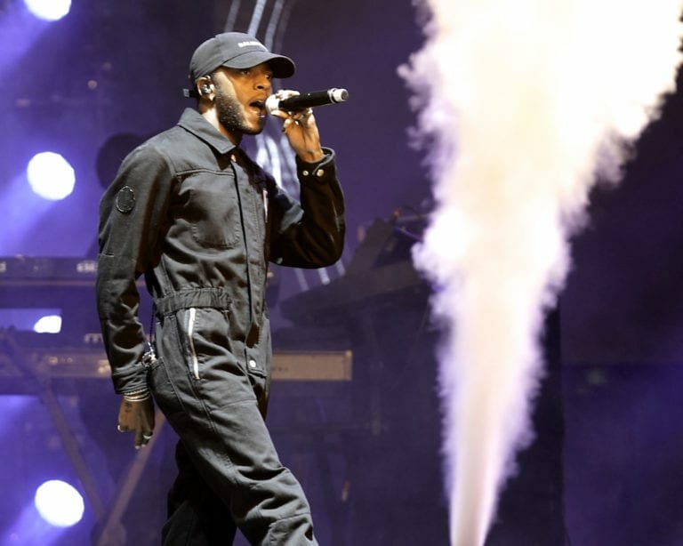 6LACK at Music Midtown