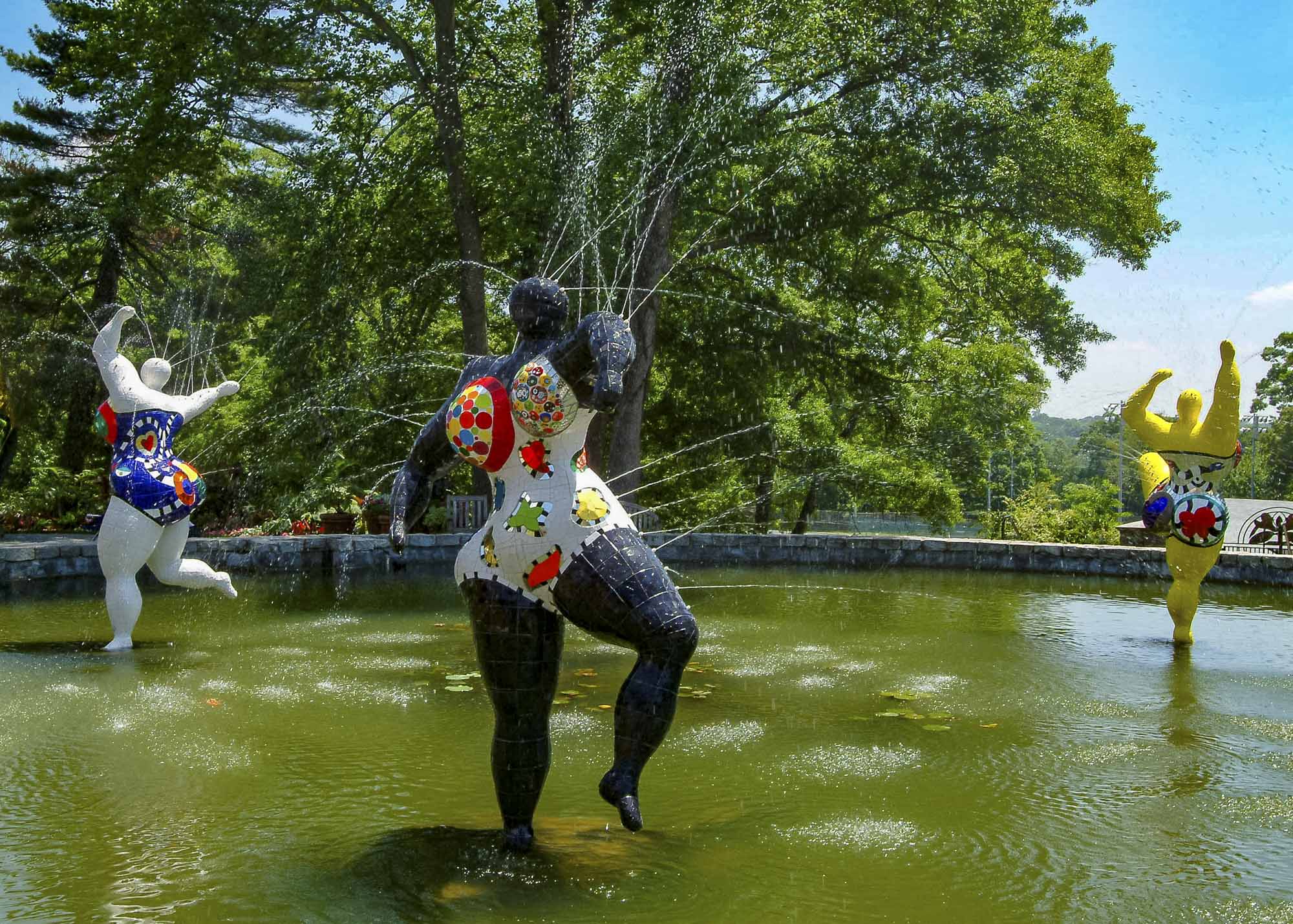 Niki in the Garden' marks 50 years for the Atlanta Botanical