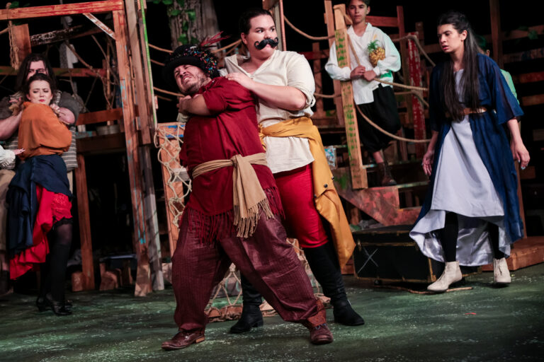 Review: Stage Door’s “Peter and the Starcatcher” shines with heartfelt magic