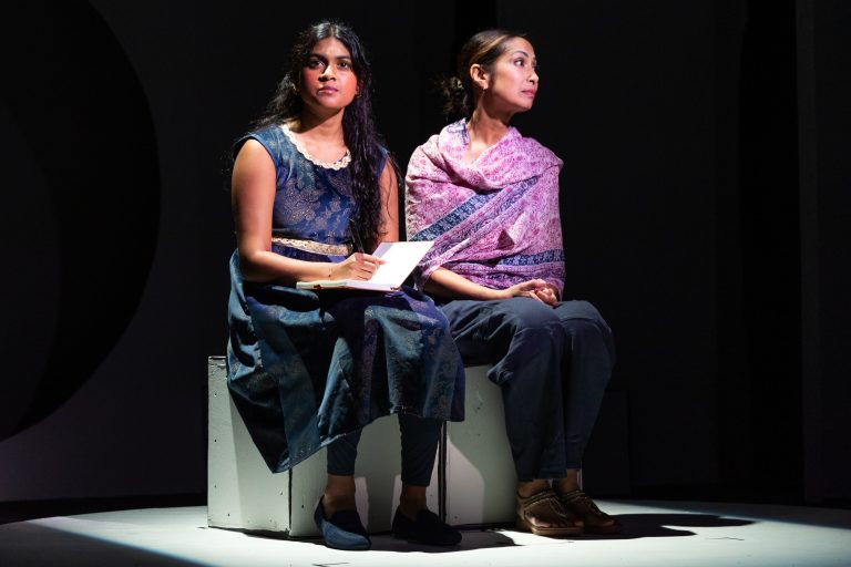 Review: ‘Orange’ at Stage Door takes time to unpeel, reveals themes of freedom 