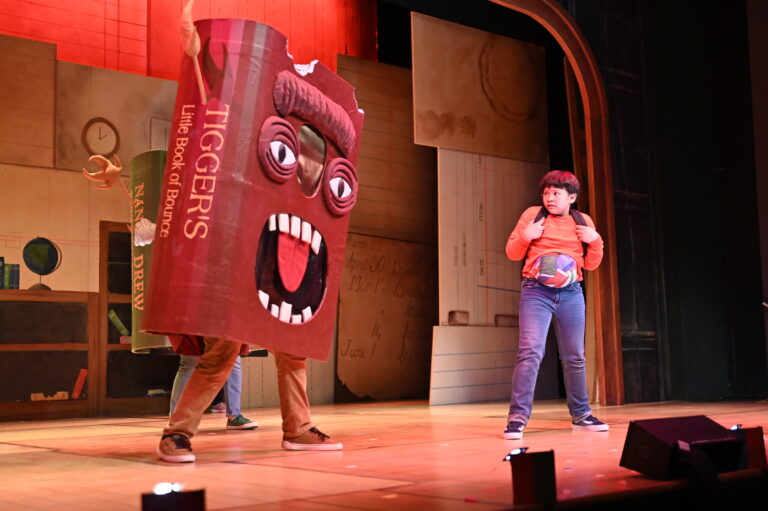 Review: Alliance’s “The Incredible Book Eating Boy” is a page-to-stage triumph