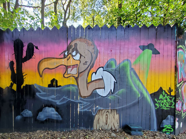 Cabbagetown murals