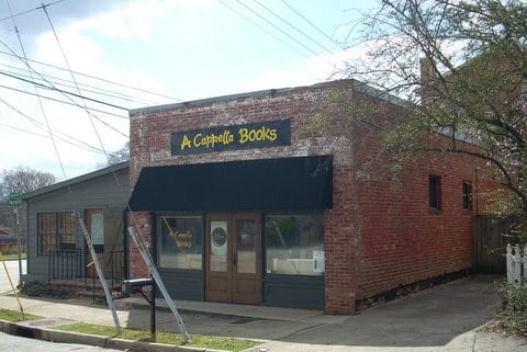 A Capella Books in Inman Park