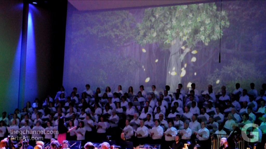 Tree Stage Performance Behind the scenes:
