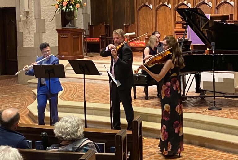 Atlanta Chamber Players offer dynamic takes on Beethoven and a world premiere quartet