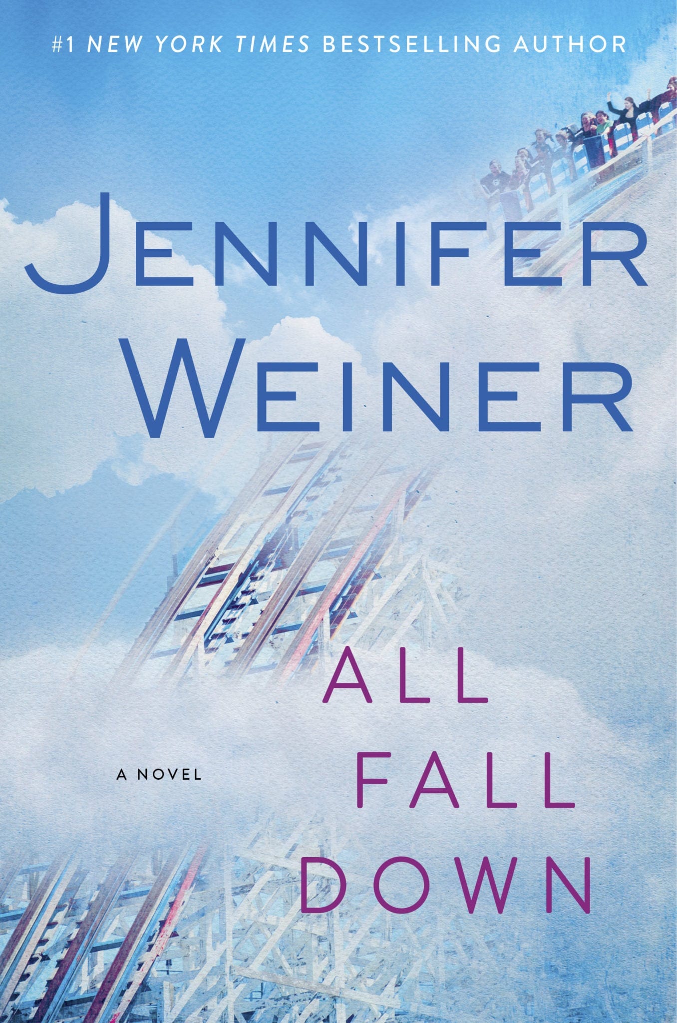 ALL FALL DOWN Jennifer Weiner
