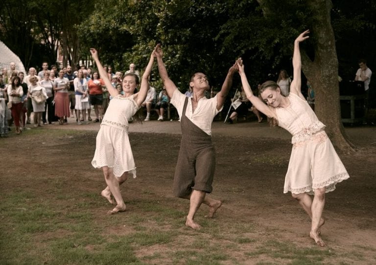Preview: Atlanta Ballet’s Wabi Sabi troupe taps into an Atlanta music icon to settle the score