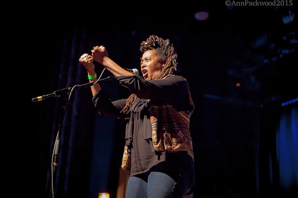 National Poetry Month Meet performance poet and spoken word artist