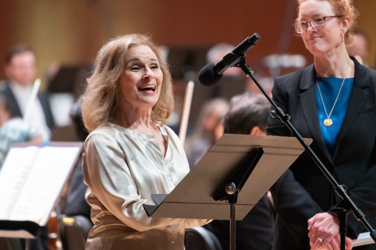 An outpouring of love for Lois Reitzes as she receives ASO honor