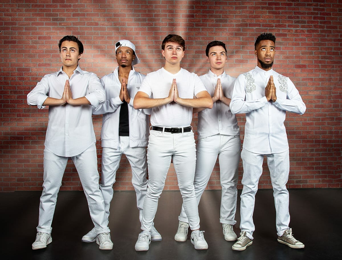 Altar Boyz musical at Marietta Theatre Company
