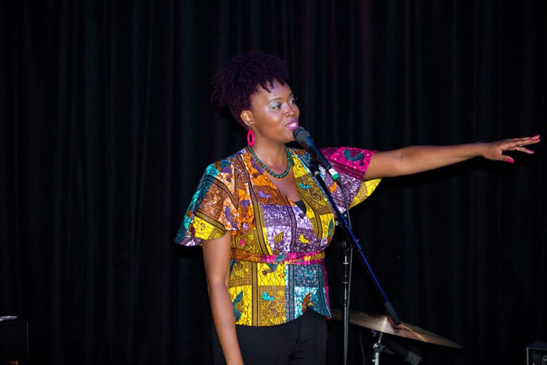 Amena Brown reflects on Atlanta’s spoken word scene and making stages everywhere