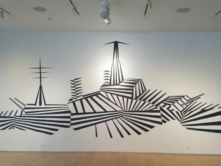 Review: Artist Angus Galloway dives into family, naval history in striking exhibit