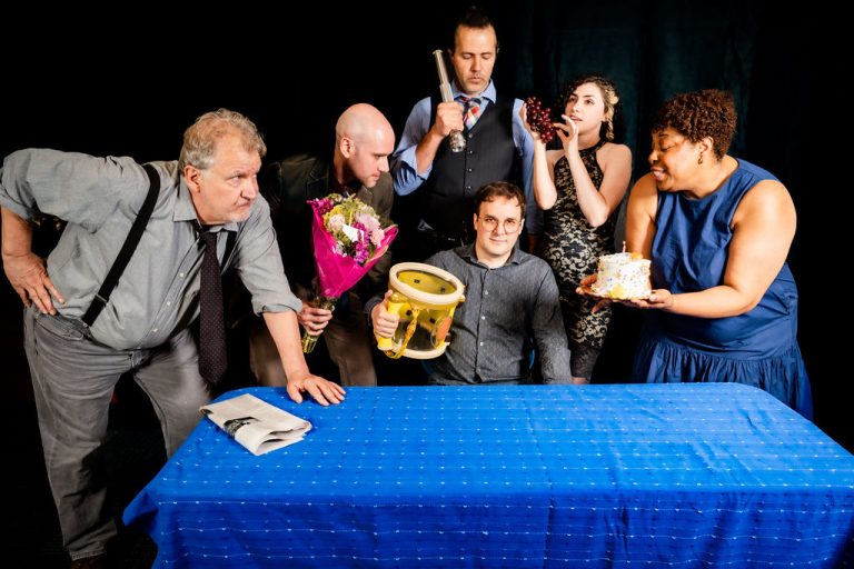 Preview: ‘Birthday Party’ challenges Aris Theatre actors to fill in characters’ blanks