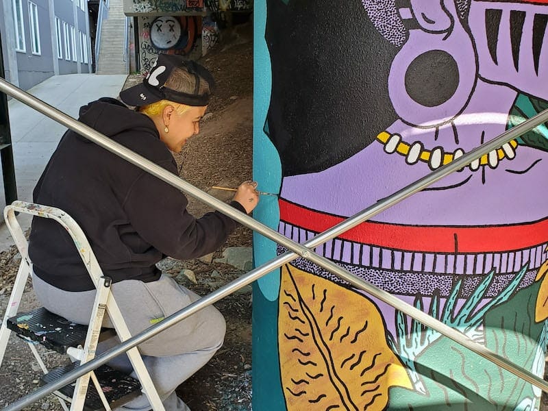 Today in street art: Walk this way to see murals in 3rd annual