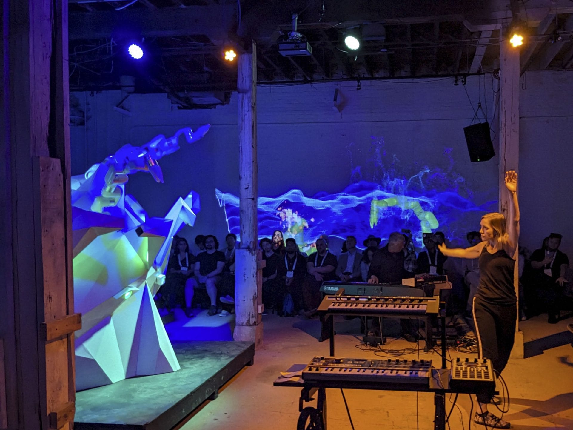 Dancing with robots: IEEE fuses automation and fine arts