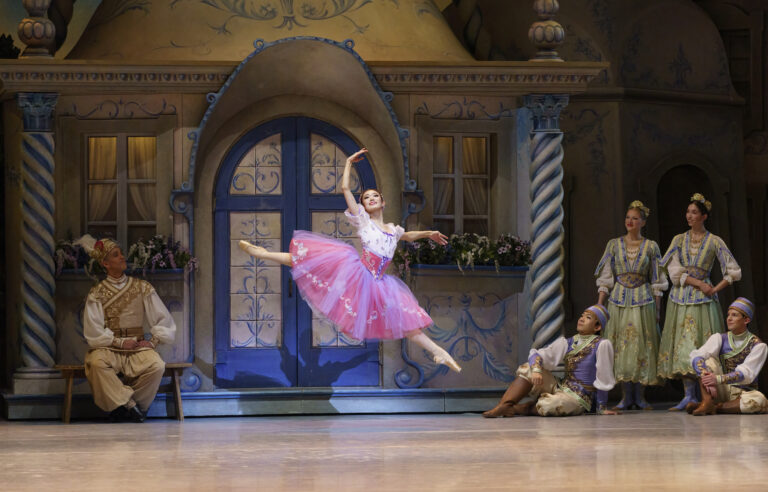 Review: Atlanta Ballet charms, dazzles in Balanchine’s ‘Coppélia’