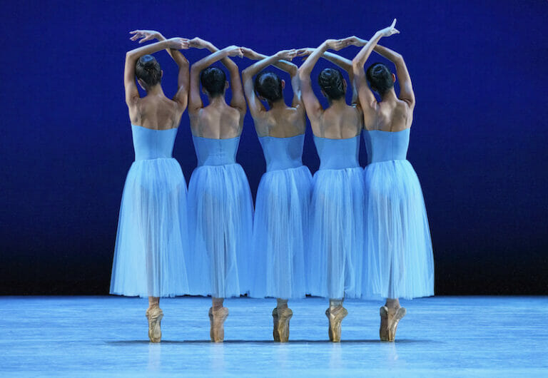 Review: Atlanta Ballet season opener delights with poetry and pure geometry