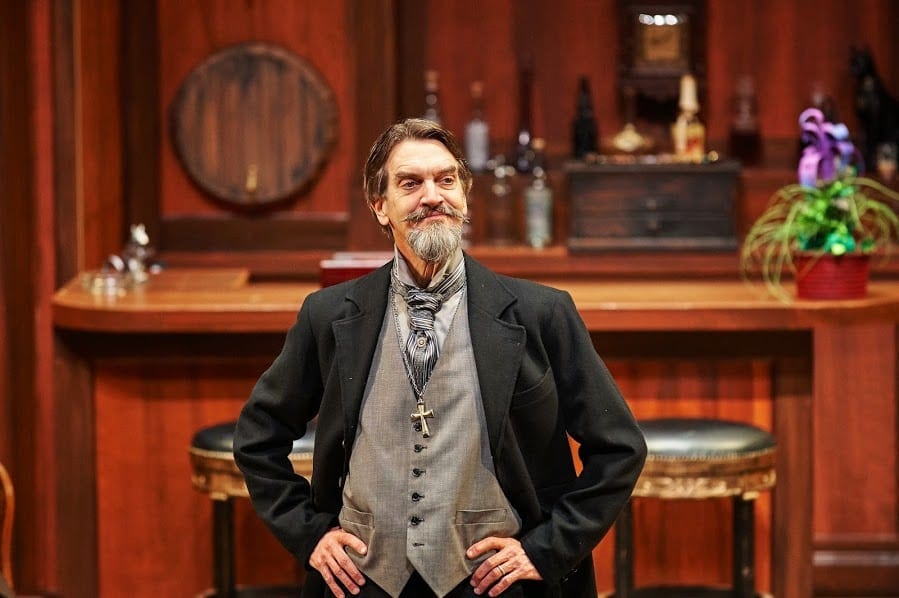 Even an actor as renowned as Chris Kayser can't salvage The Explorer’s Club. (Photo by Chris Bartelski)