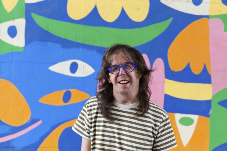 Illustrator Barry Lee’s ‘Gentle Reminders’ journal encourages tender care for ourselves and each other