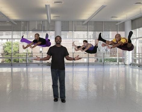 Battle says choreographing the new piece brought him closer to his dancers.