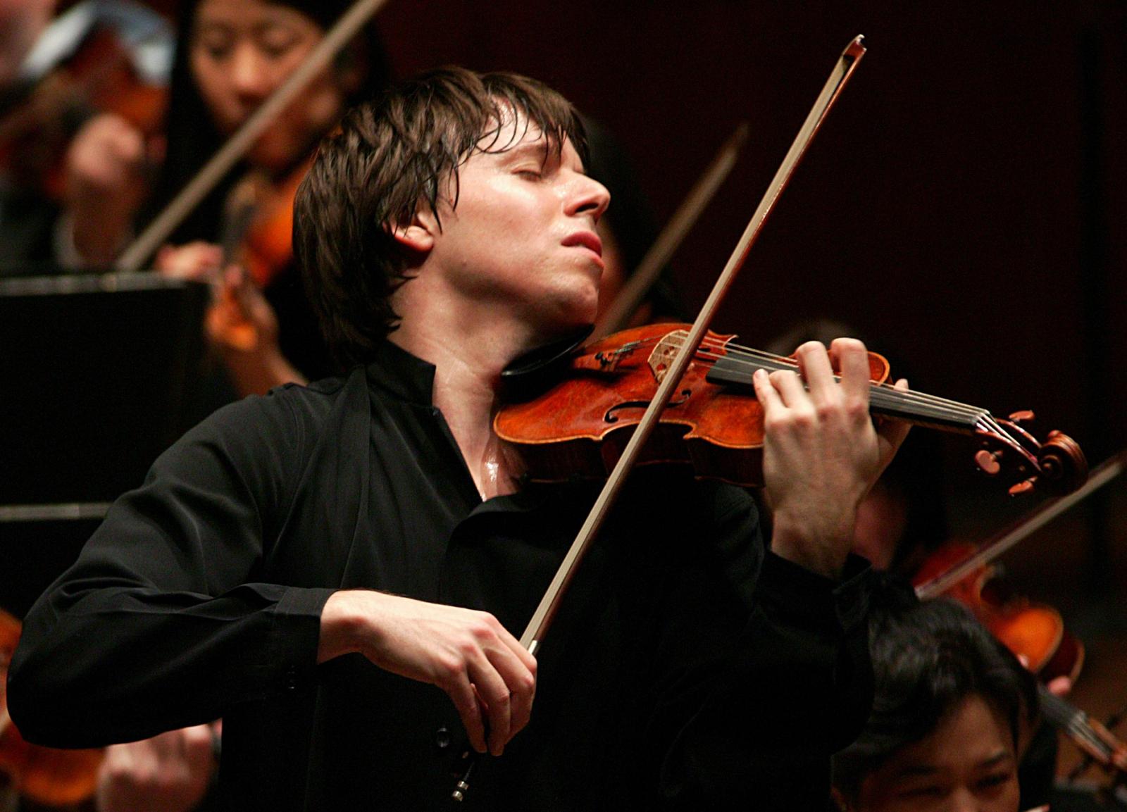 Review Joshua Bell, the shining star of the violin, captivates a