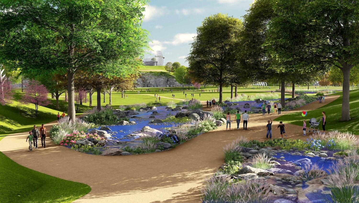 City plans Piedmont Park expansion, Bellwood Quarry park