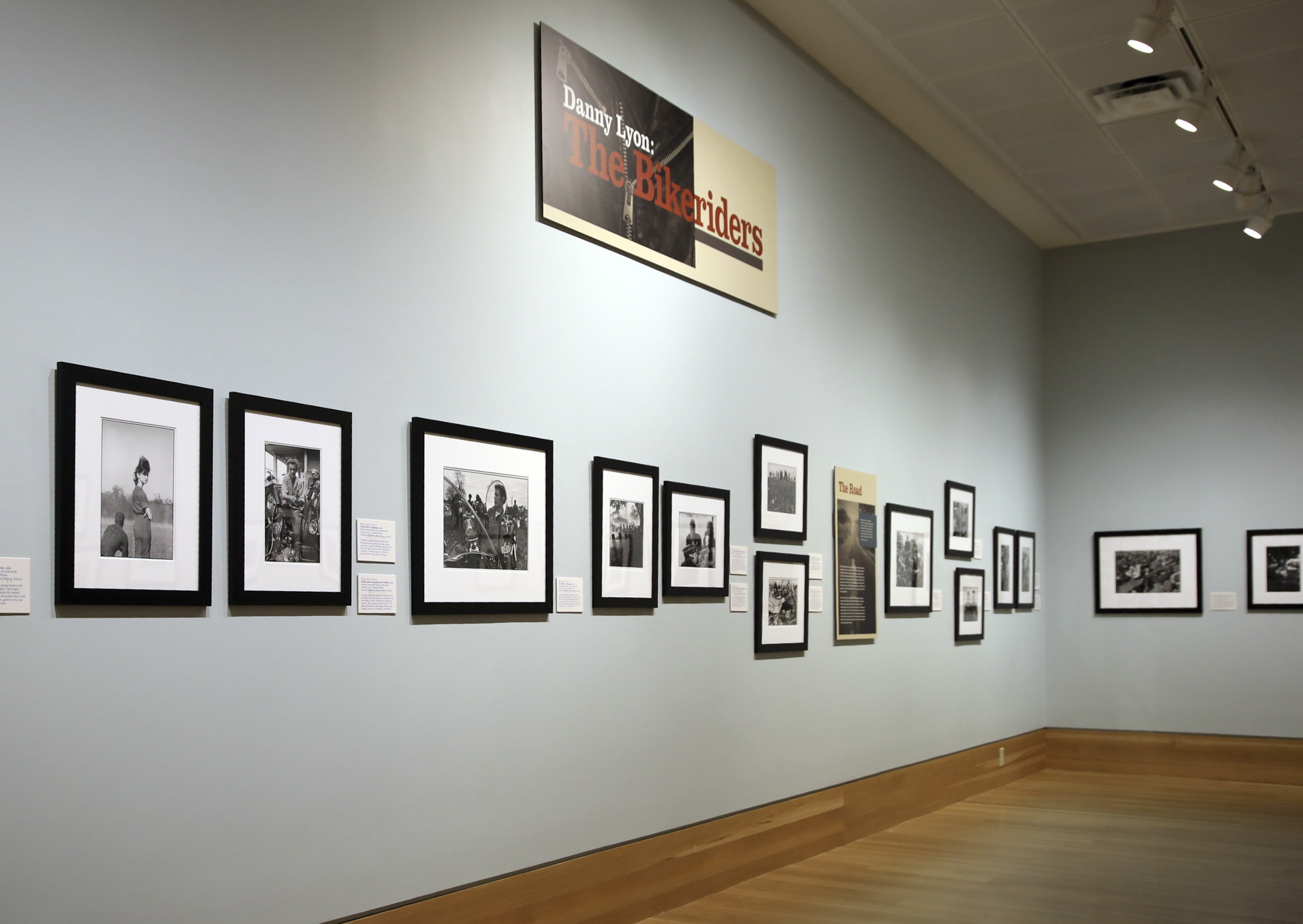 Review: Danny Lyon's 'The Bikeriders' cruises into the Booth