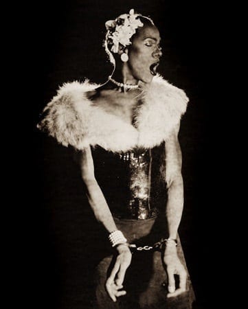Lyle Ashton Harris: "Billie #1," 2008, pigment print, 40 x 34 inches. Courtesy the artist and Adamson Gallery, Washington, D.C.