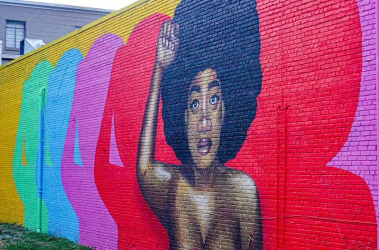 Today in street art Civic Walls Project introduces 6 murals to