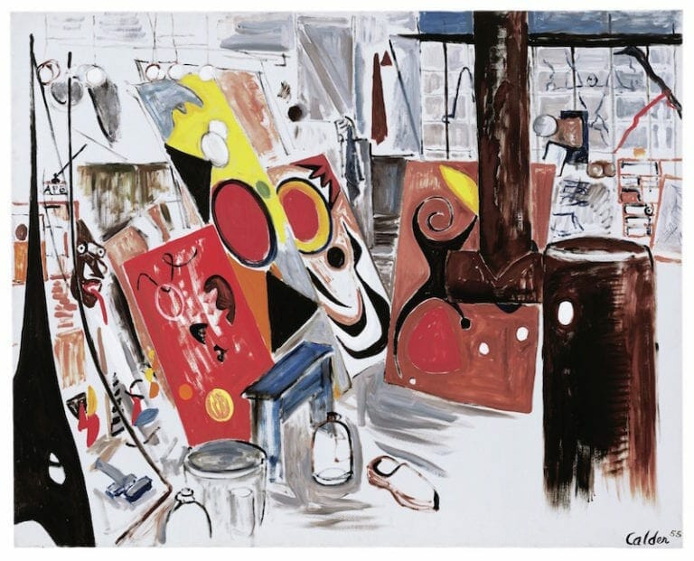 Calder-Picasso @ High june 2021
