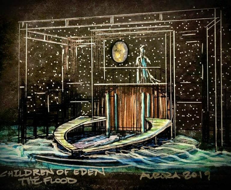 First Look: Aurora Theatre goes to “Eden” in musical opening July 18