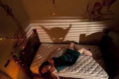 Benita Carr, Morning Sun #1835." Digital c-print mounted on dibond