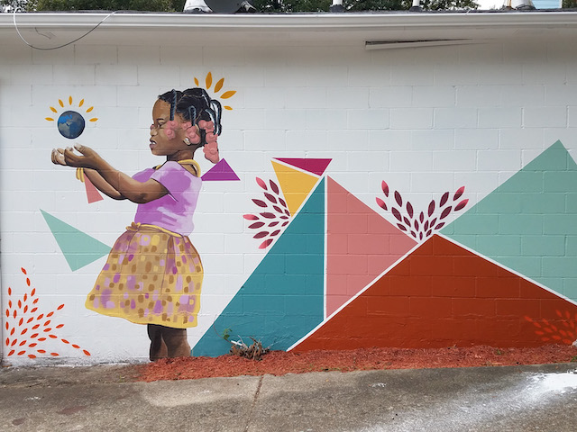 Today in street art: Charity Hamidullah, from tattoos to murals to art advocacy