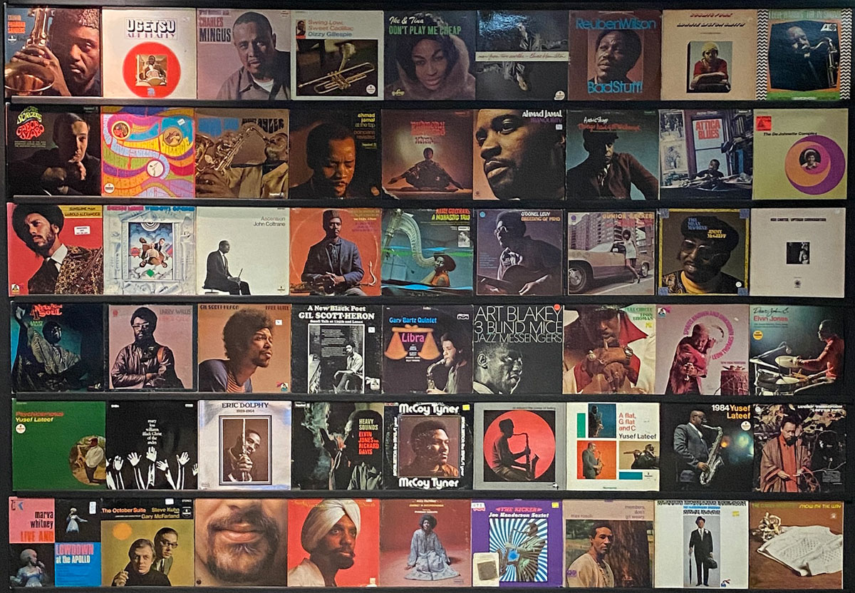 Framing the Sound: Chuck Stewart's Jazz Legacy Comes Into Focus at The Sun ATL