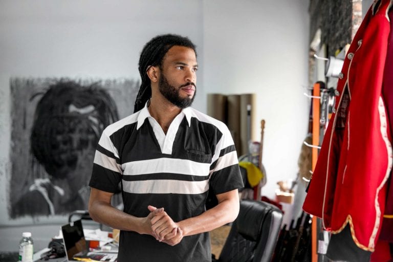 A conversation with Atlanta-based artist Cosmo Whyte, a Hudgens Prize finalist