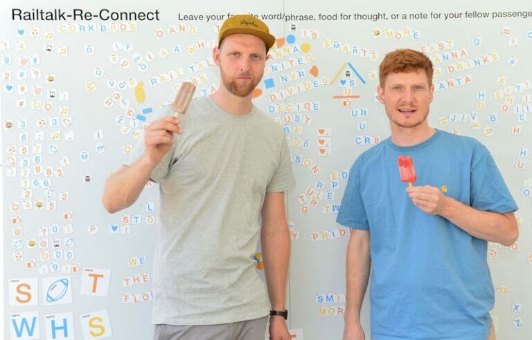 “Railtalk-Re-Connect” gives MARTA riders a platform for creative messaging