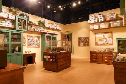 The Creature Shop, where the muppets were made. (Photo by Sarra Hanna Photography)