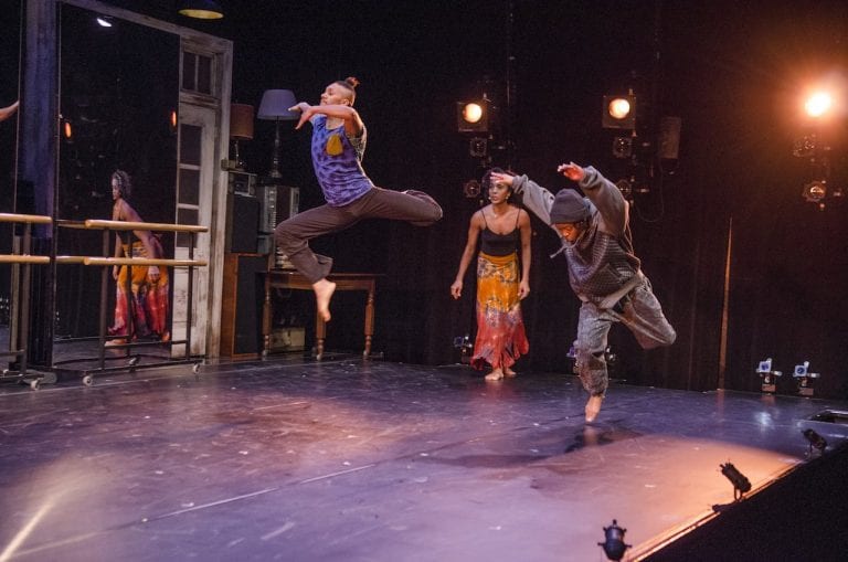 Review: Great dancing can’t overcome slim plot in Alliance’s original “C.A. Lyons Project”