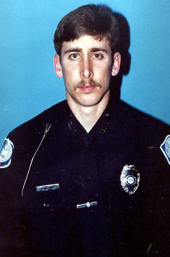 Fallen Savannah police officer Mark MacPhail.