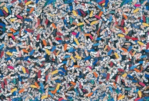 Review: Artists sound the environmental alarm in “Gyre: The Plastic Ocean,” at CDC museum
