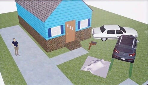 Antonio Darden, named South Arts fellow for Georgia, draws on tragedy for his art