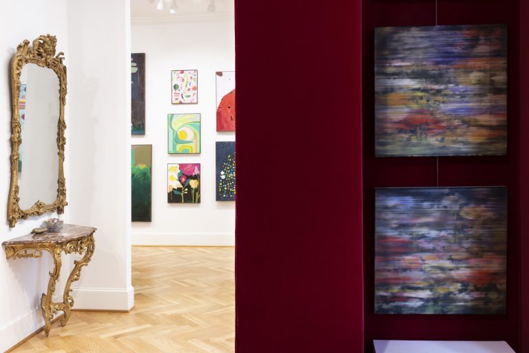 At Spalding Nix Fine Art, Déjà Vu presents the ephemeral through four artists’ eyes
