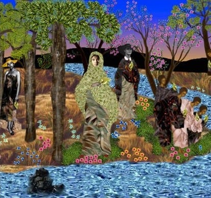 Digital artwork by Philip Mallory Jones