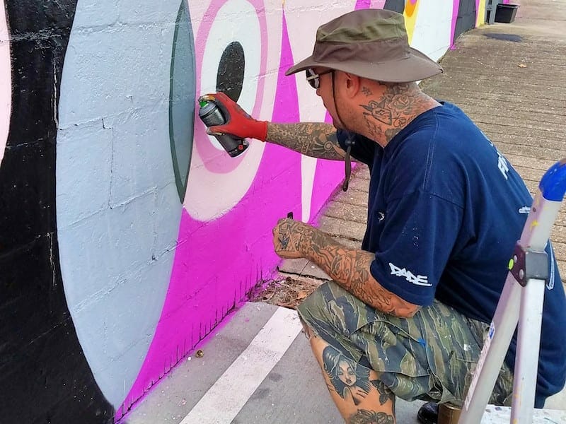 Today in street art: “It's motivating to try to reinvent,