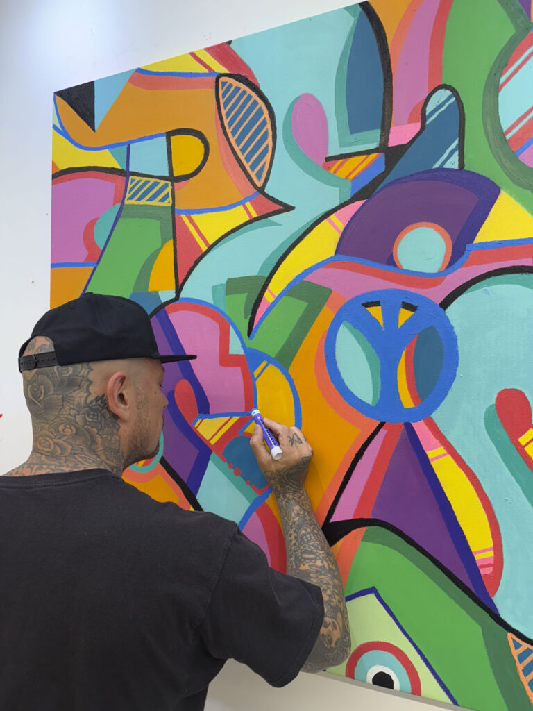 Dr. Dax returns to graffiti paradise - ARTS ATL
