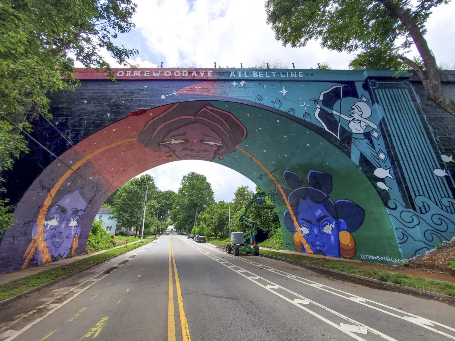 Today in street art: Atlanta now has more than 2,000 murals. How did we ...
