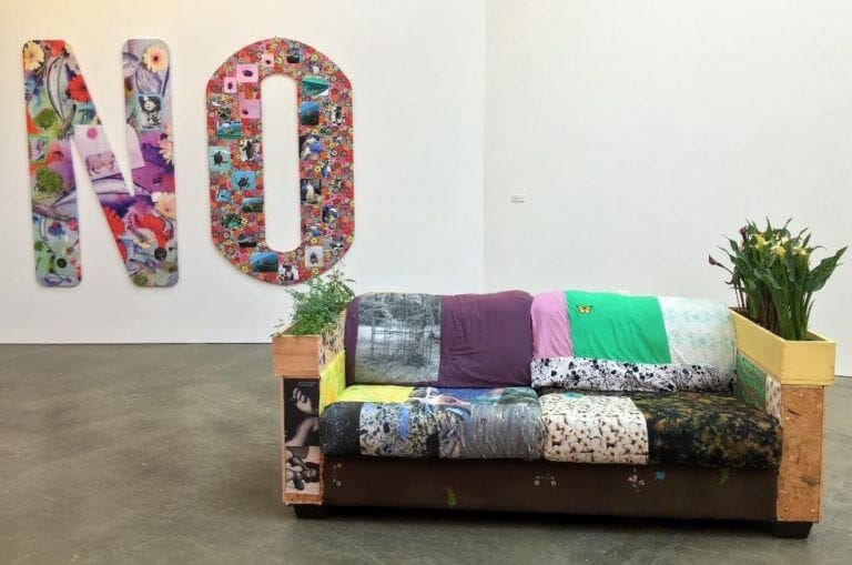 Erin Jane Nelson mixes warnings, kitsch in show about coastal crises