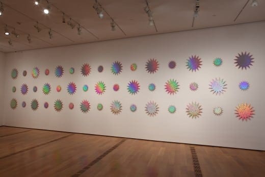 Jim Waters' site-specific installation at the High Museum